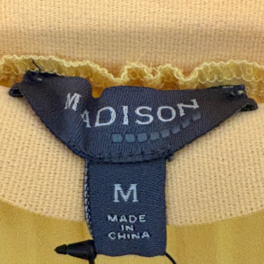 NWT | Women’s Madison A-Line Skirt | Vibrant Yellow | Pleats & Ruffle | Stunning - Picture 11 of 14